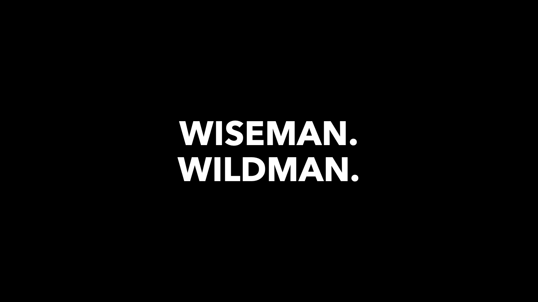 Young Adults | Men's Discipleship | Wiseman & Wildman | John Besio