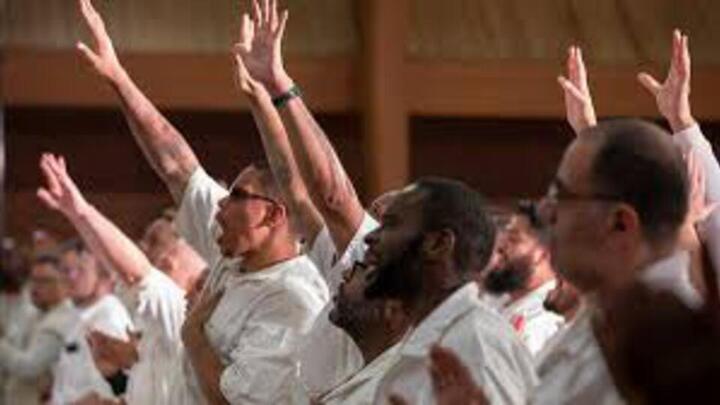 Buster Cole Prison Campus Visit