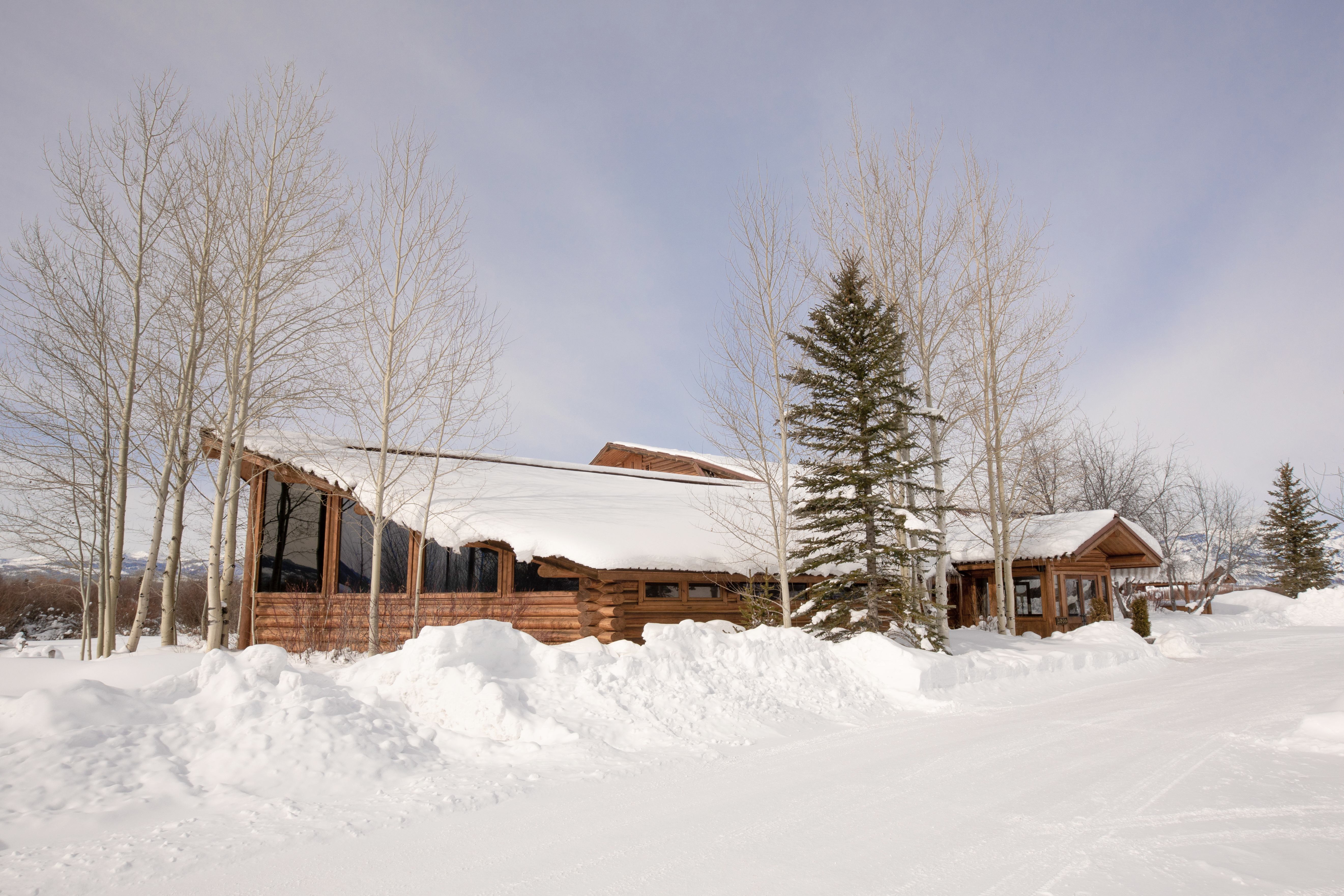 Jackson Hole Exterior Winter