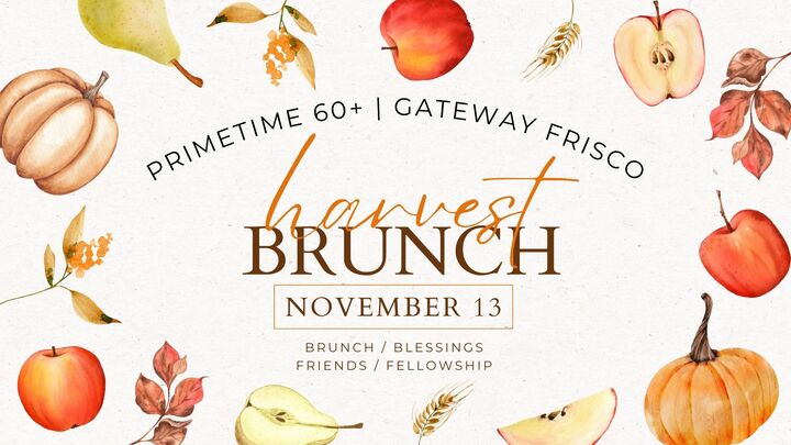 Primetime Harvest Brunch