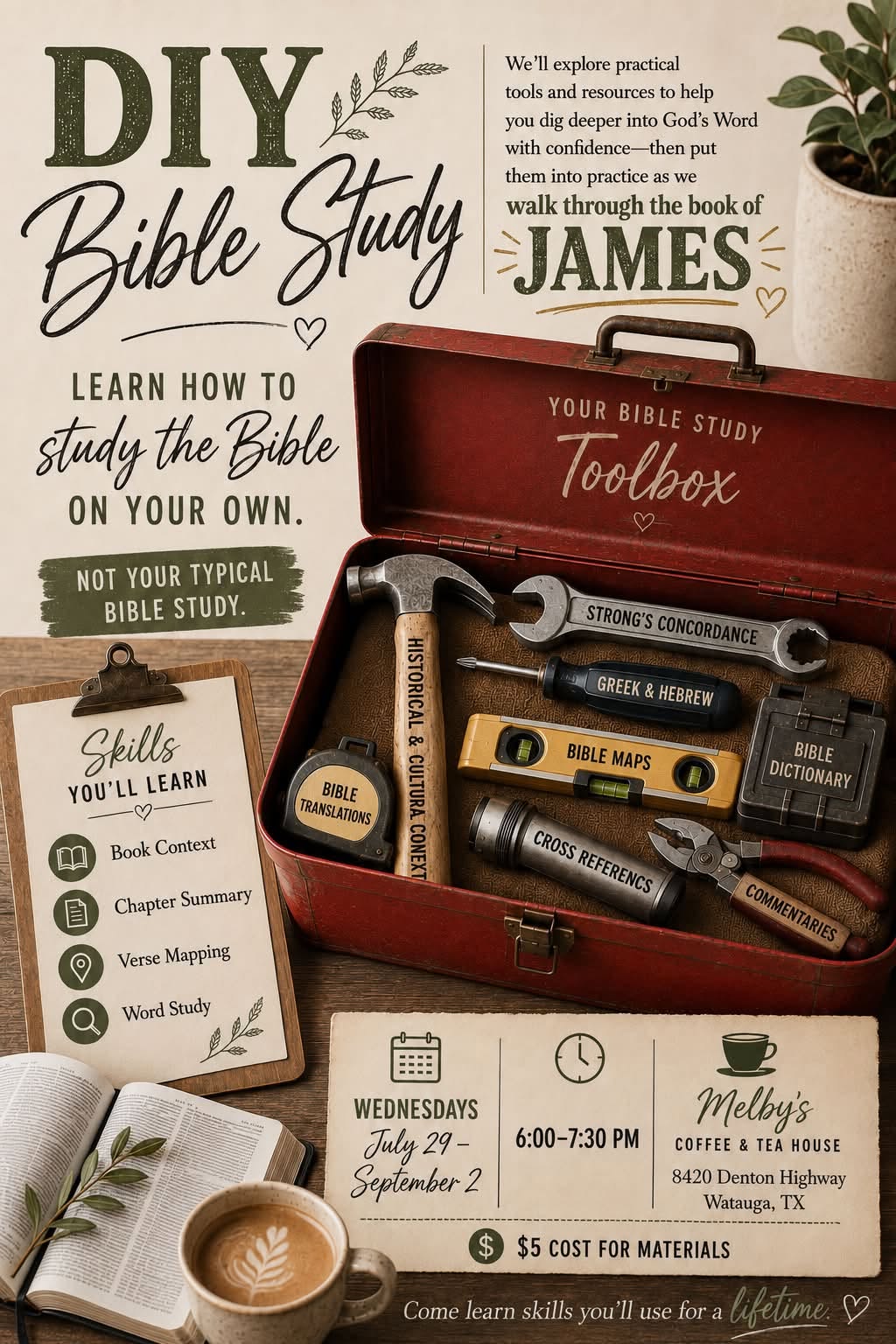 DIY Bible Study | Sasha & Tamara